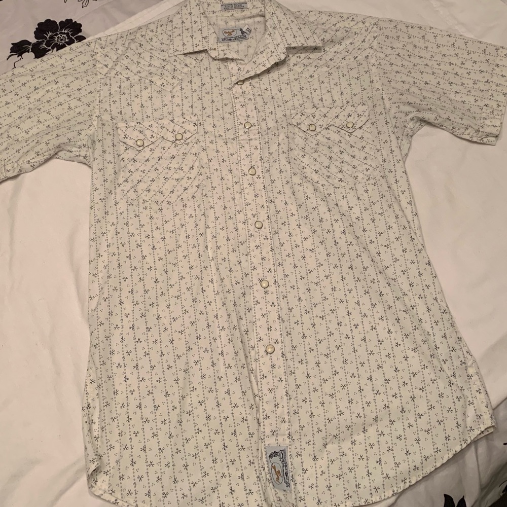 Panhandle Slim Men’s Pearl Snap Shirt